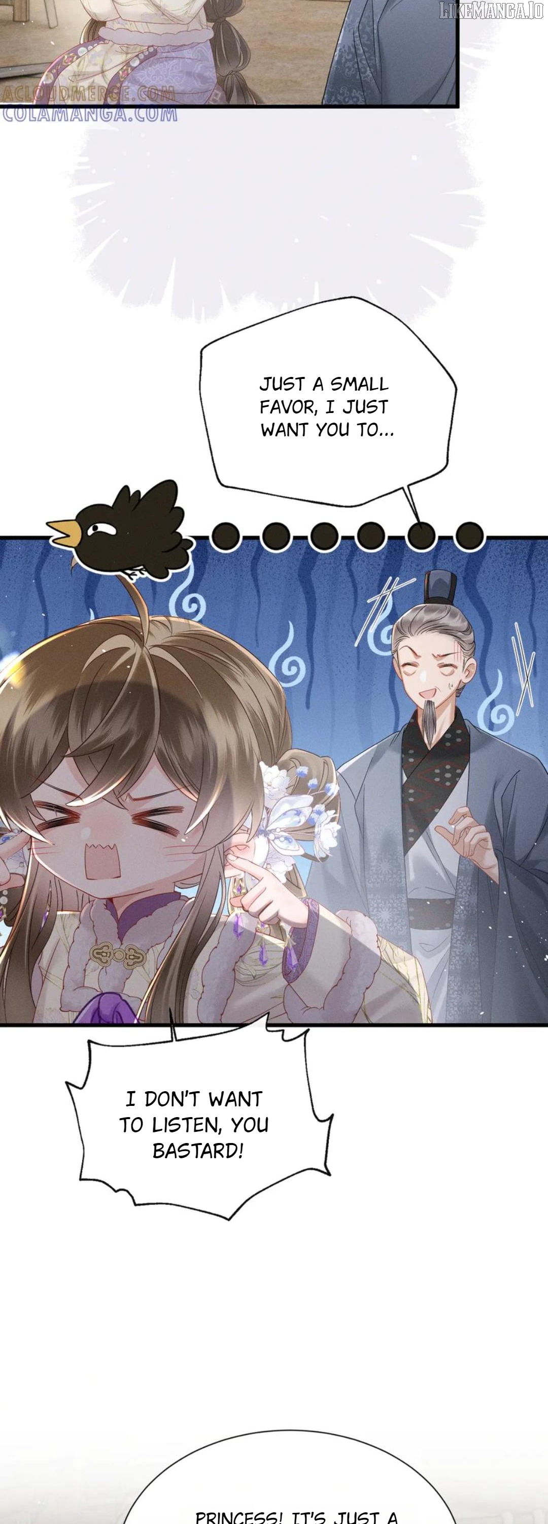 The Tyrant’s Family Lasts Thanks To Her Inner Voice Chapter 61 - page 7